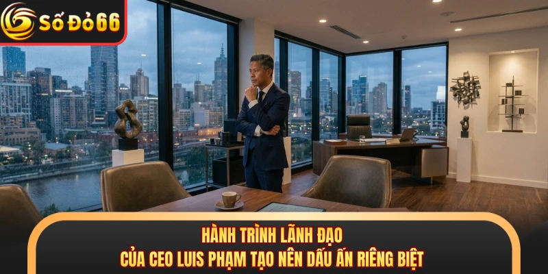 CEO Luis Phạm Và Hành Trình Đưa SODO66 Phát Triển Bền Vững - oxivo.website