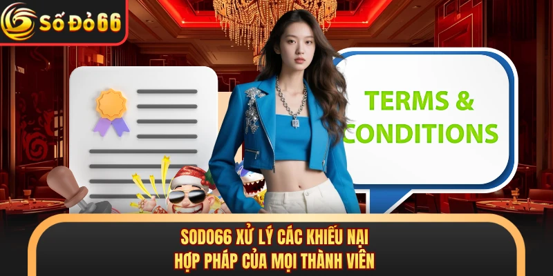 Điều Khoản Sử Dụng SODO66 - 3 Quy Tắc Thành Viên Cần Biết  - oxivo.website