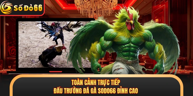 Đá Gà SODO66 - Đấu Trường Sản Sinh Ra Hàng Loạt Triệu Phú - oxivo.website